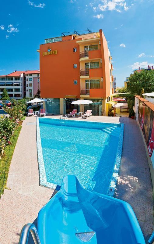 Diamond Hotel Primorsko Exterior photo