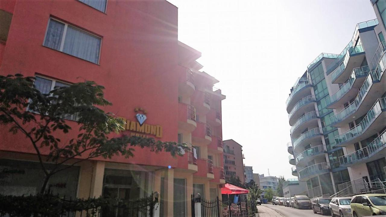 Diamond Hotel Primorsko Exterior photo
